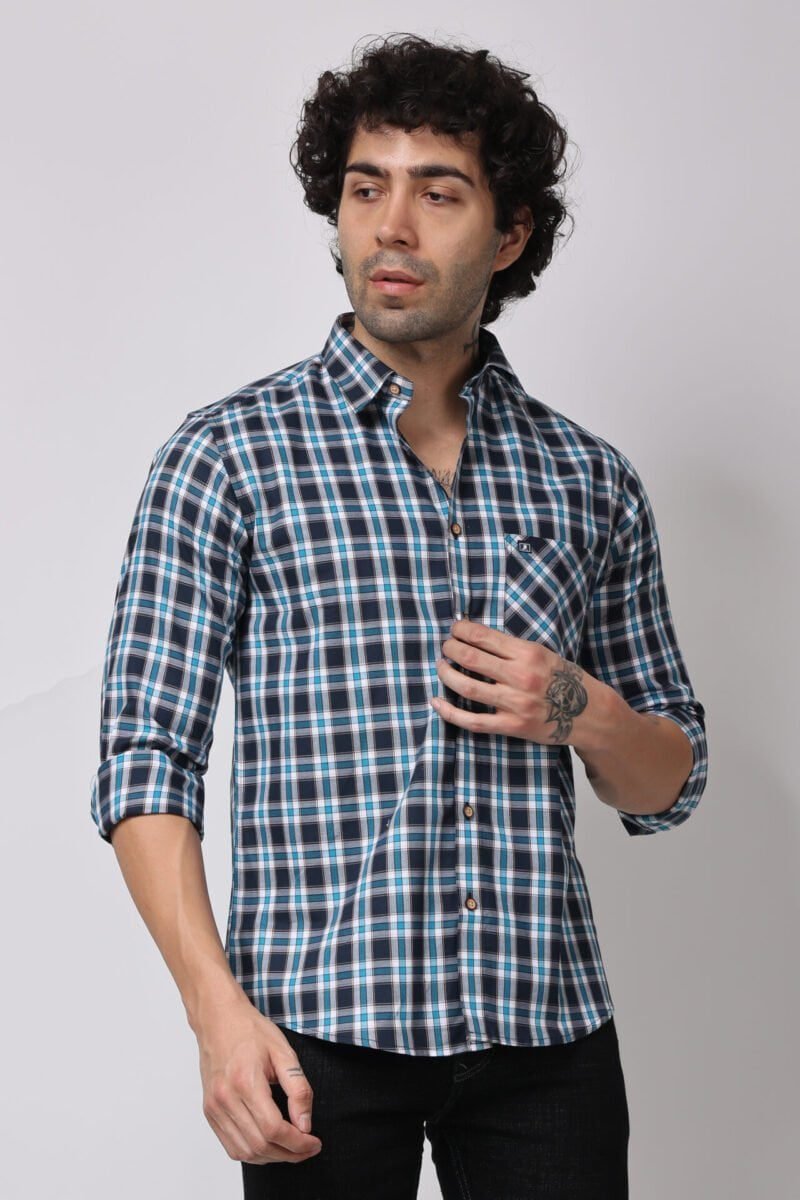 Indo Uvr Men's-Checks-17019