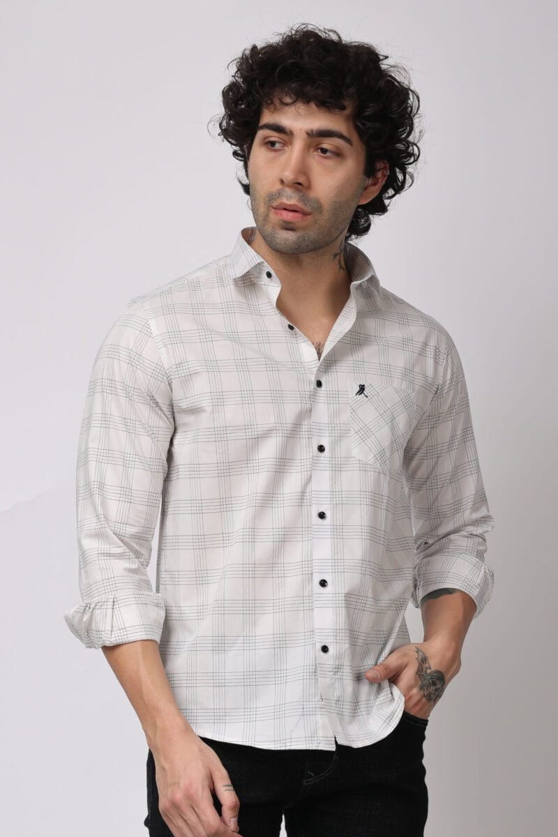 Off White S. Checks-17033