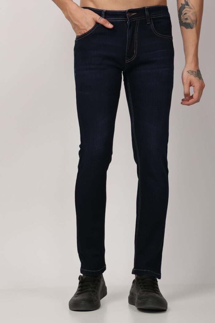 Men's D. Blue Slim Fit-25093