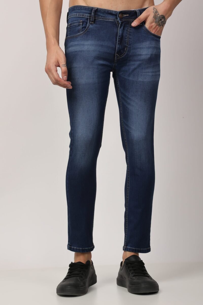 Men's Blue Ankle -25104