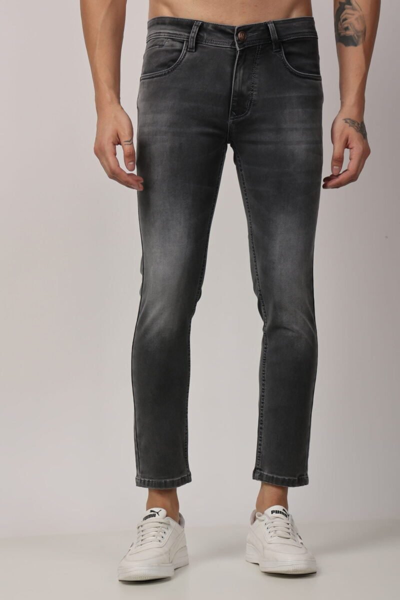 Men's Grey Ankle -25107