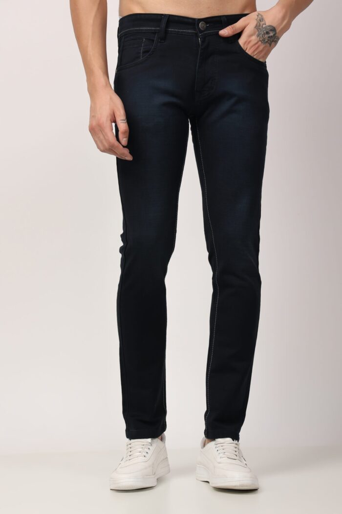 Men's Slim D. Blue -26003