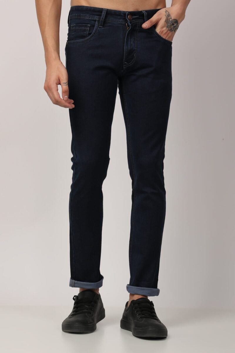 men wearing grey jeans