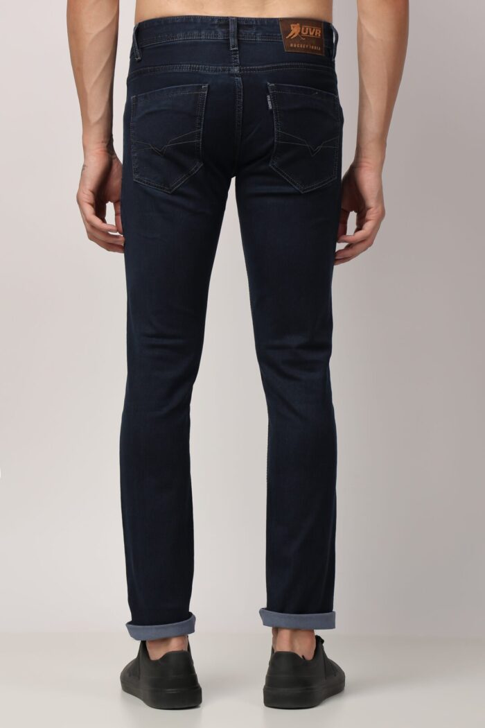 Men's D. Grey Slim Fit-25091 - Image 4