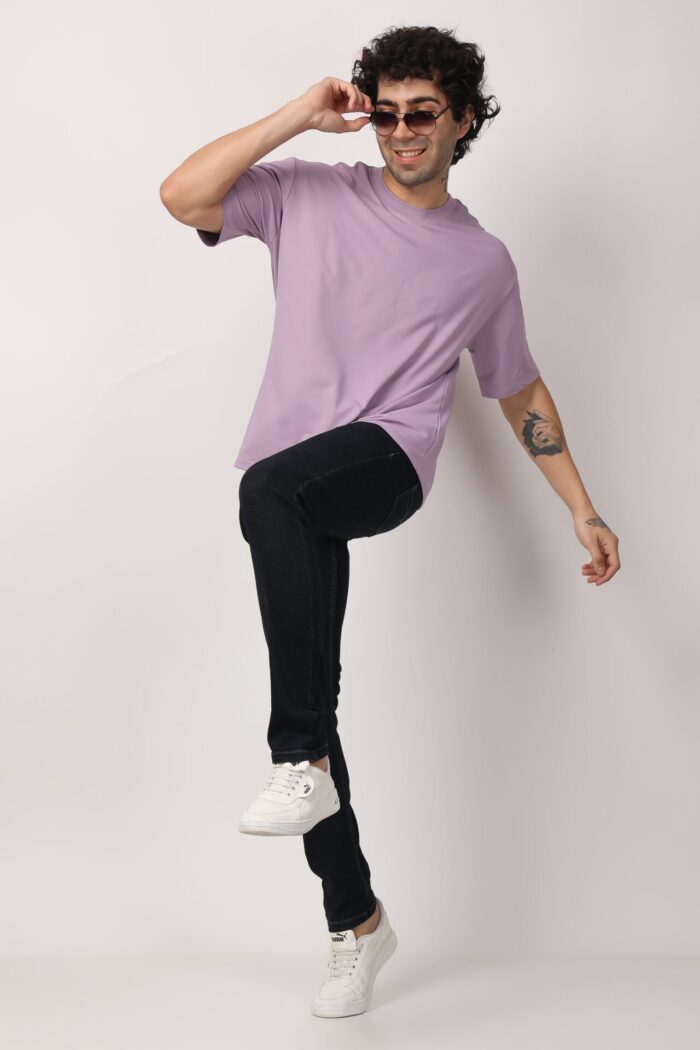 Men's Slim T. Blue -25085 - Image 2