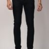 men wearing slim fit jeans blue colour