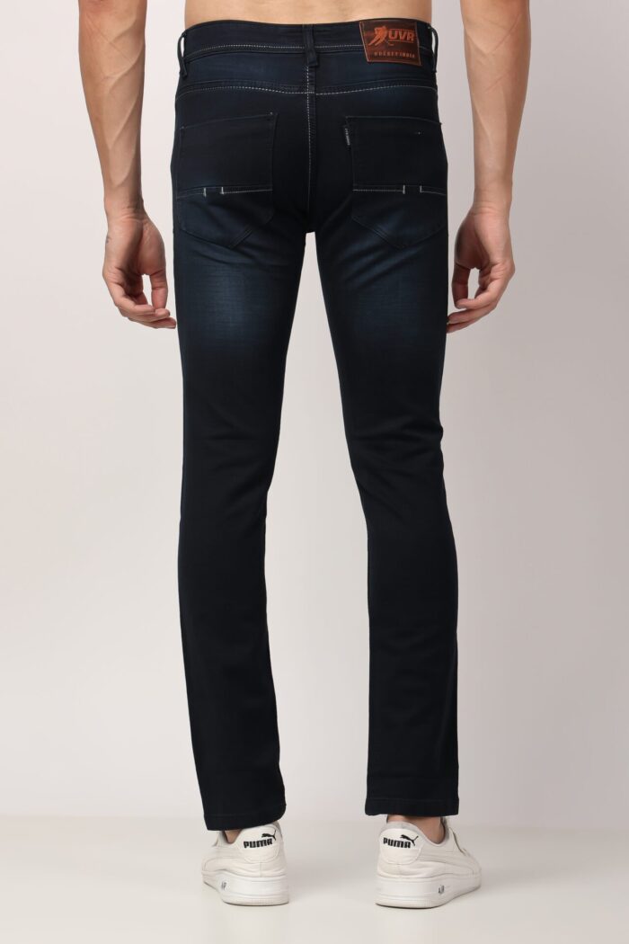 Men's Slim D. Blue -26003 - Image 4