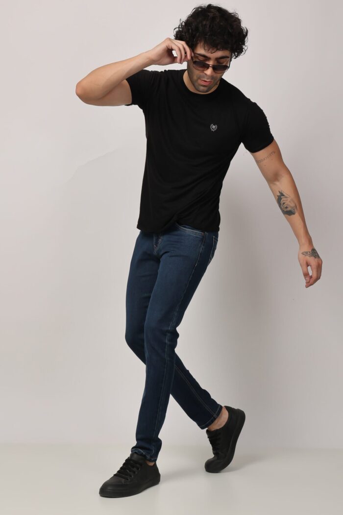 Men's Indigo Slim Fit-25092 - Image 2