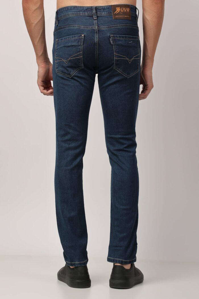 Men's Indigo Slim Fit-25092 - Image 4