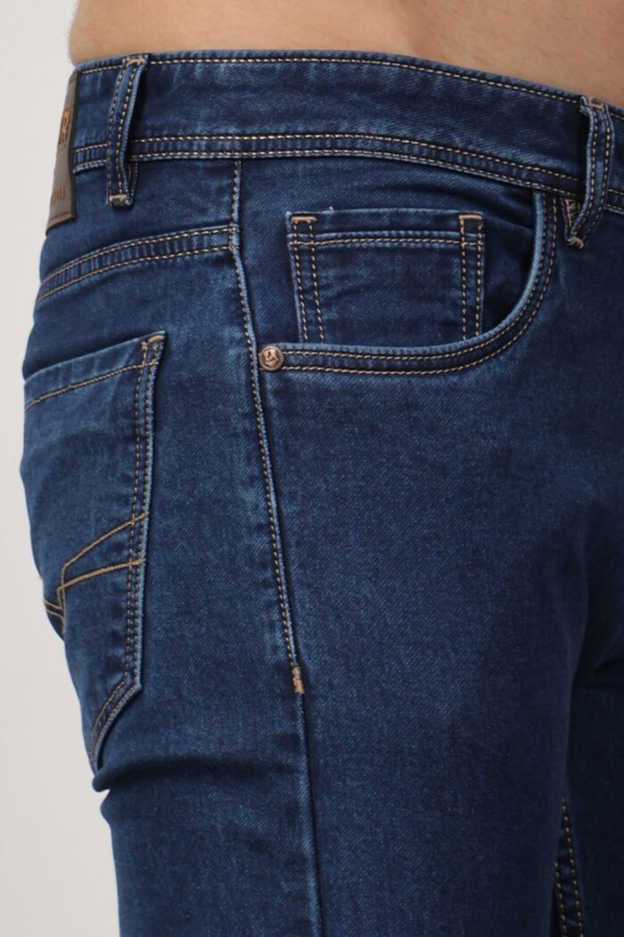 Men's Slim Blue -25082 - Image 3