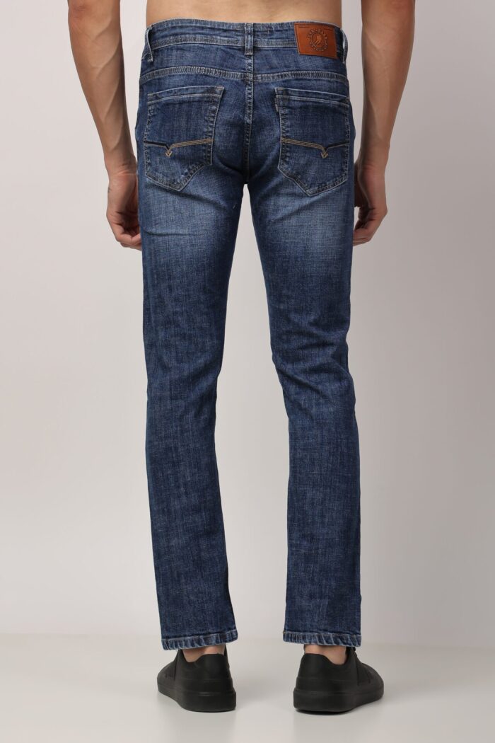 Men's Slim L. Blue -25111 - Image 4