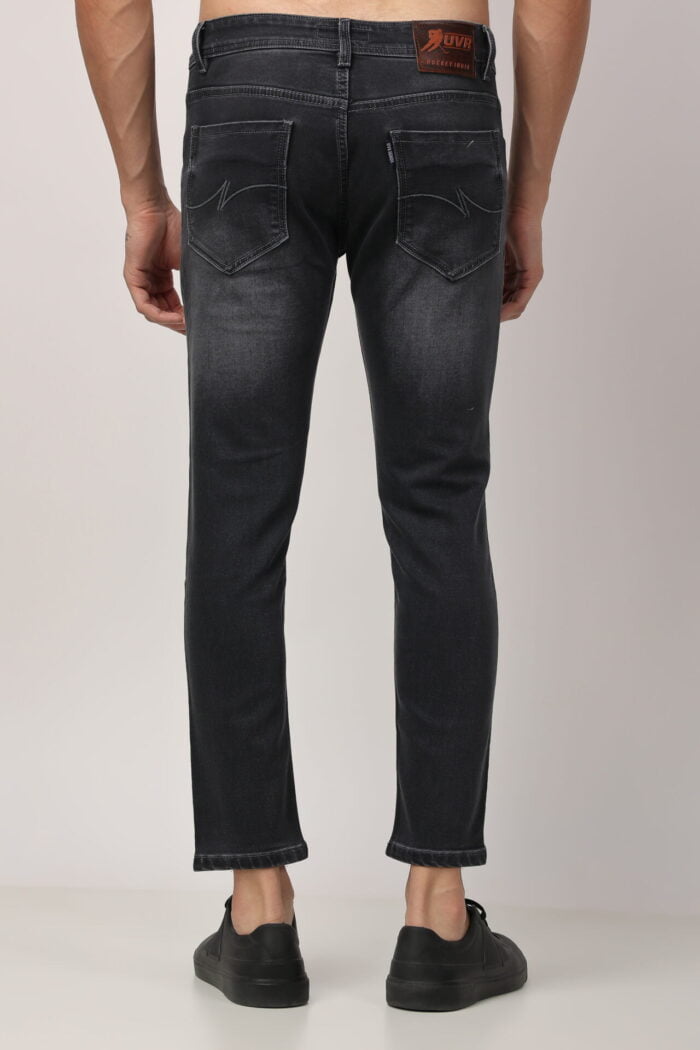 Men's Slim D. Grey-25099 - Image 4