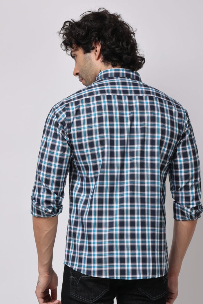 Indo Uvr Men's-Checks-17019 - Image 4