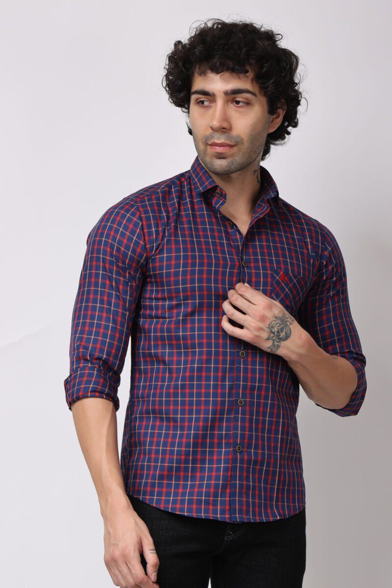 Classic Red&Blue Check