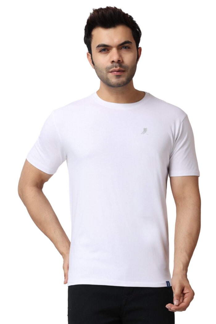 Timeless Essential: Plain White Cotton-13016