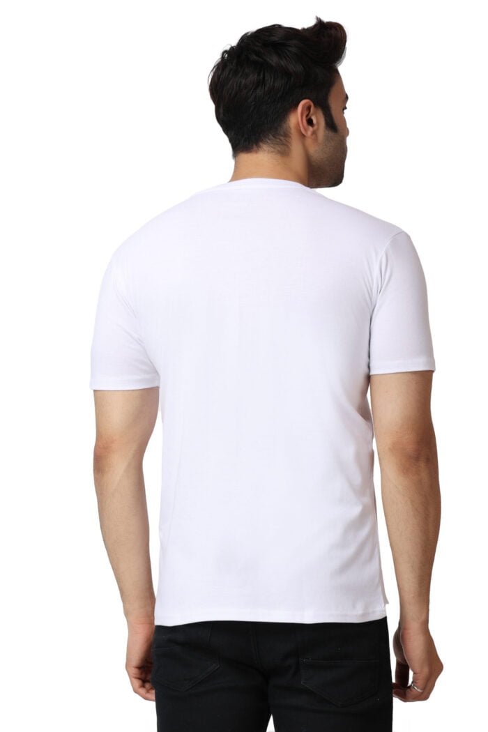 Timeless Essential: Plain White Cotton-13016 - Image 4