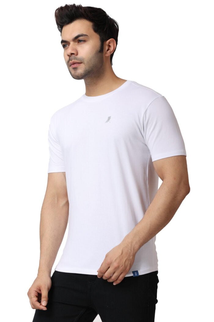 Timeless Essential: Plain White Cotton-13016 - Image 3