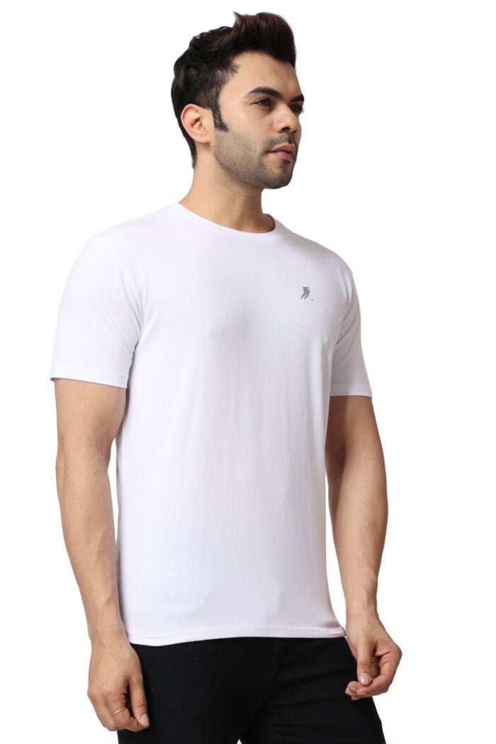 Timeless Essential: Plain White Cotton-13016 - Image 2